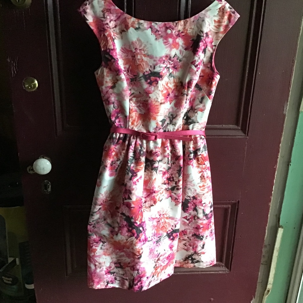 Eliza J Dress Size 8 Floral Print